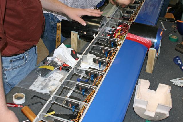 NASA image: Aeronautic Academy Continuous Trailing Edge Flap