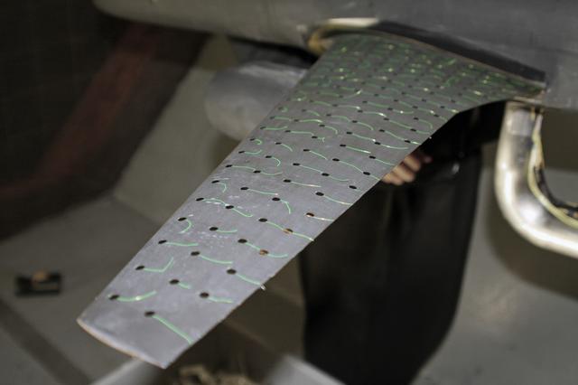 NASA image: Generic Transport Model (GTM) Roll Angle Positioning 