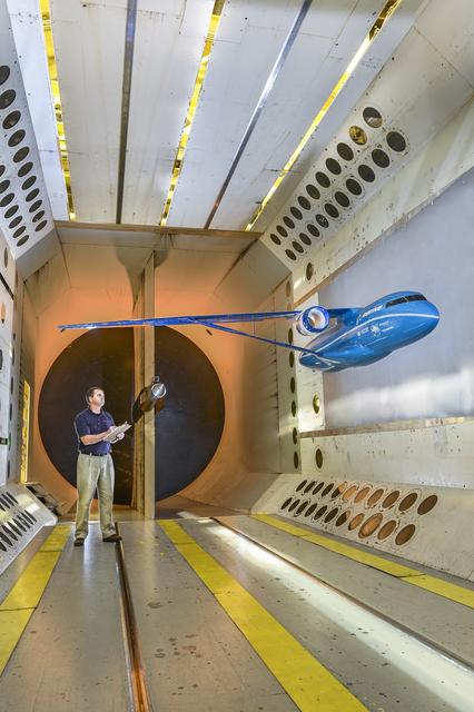 NASA image: Boeing Subsonic Ultra Green Aircraft Research (SUGAR) Subsonic F