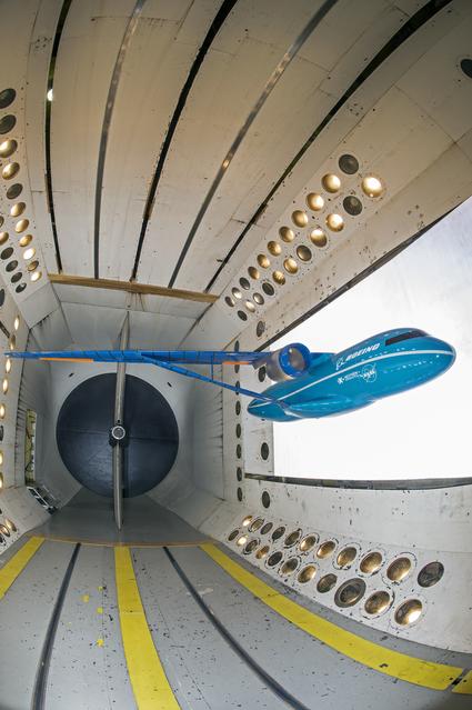 NASA image: Boeing Subsonic Ultra Green Aircraft Research (SUGAR) Subsonic F