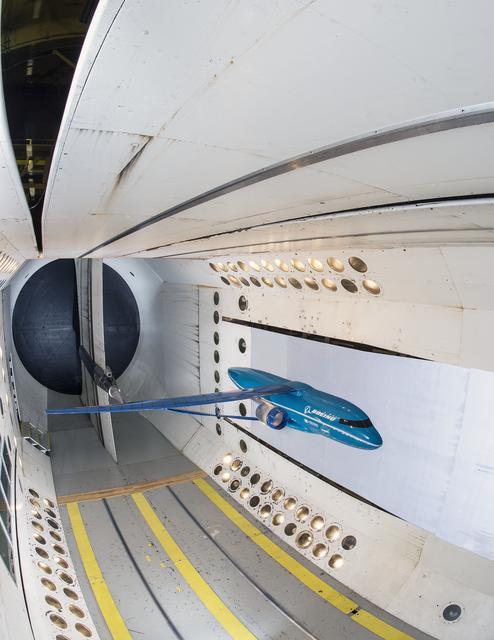 NASA image: Boeing Subsonic Ultra Green Aircraft Research (SUGAR) Subsonic F