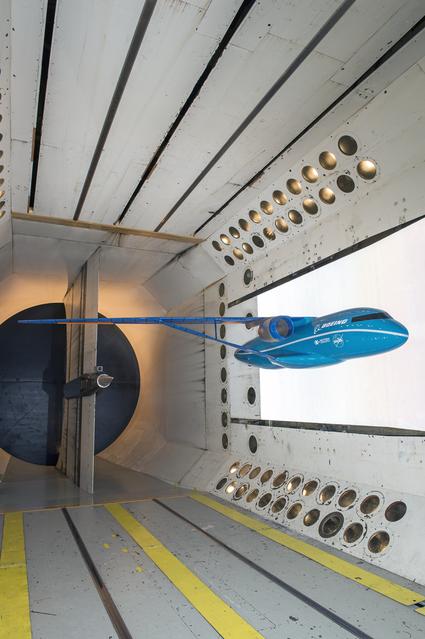 NASA image: Boeing Subsonic Ultra Green Aircraft Research (SUGAR) Subsonic F