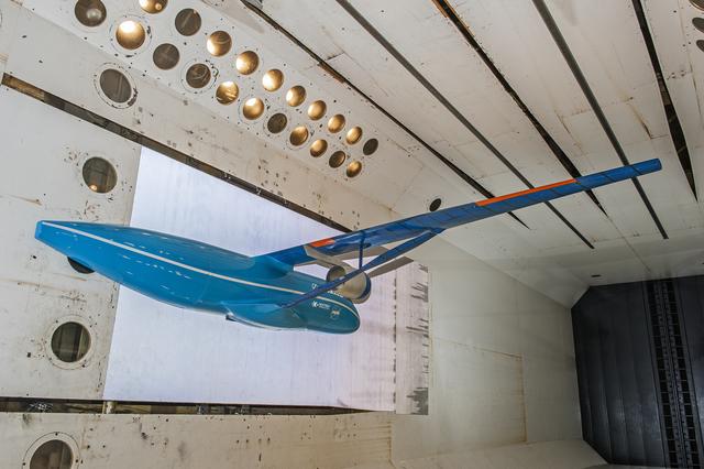 NASA image: Boeing Subsonic Ultra Green Aircraft Research (SUGAR) Subsonic F