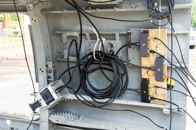 NASA image: TRACT 2 Frame Drop Test AT NASA Langley Research Center's Landin