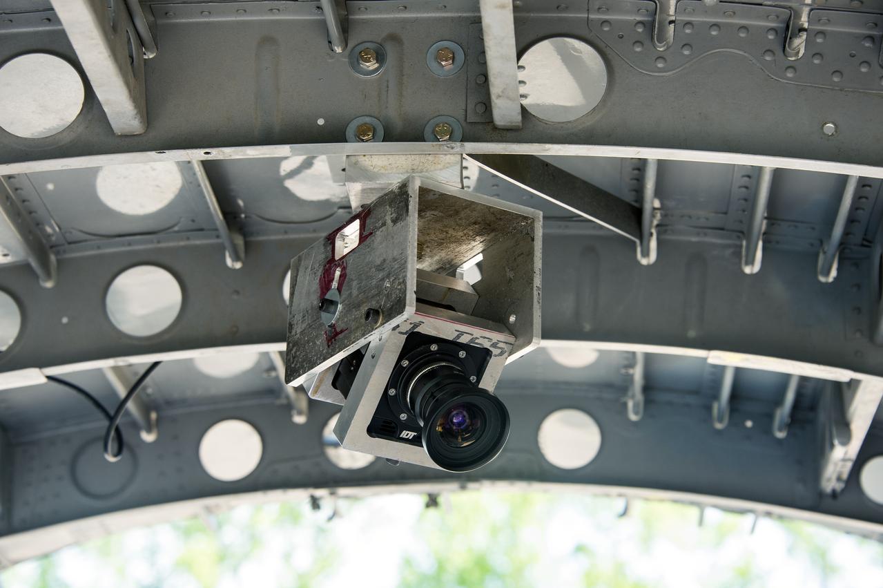  TRACT 2 Frame Drop Test AT NASA Langley Research Center's Landing and Impact Research (LandIR) Facility