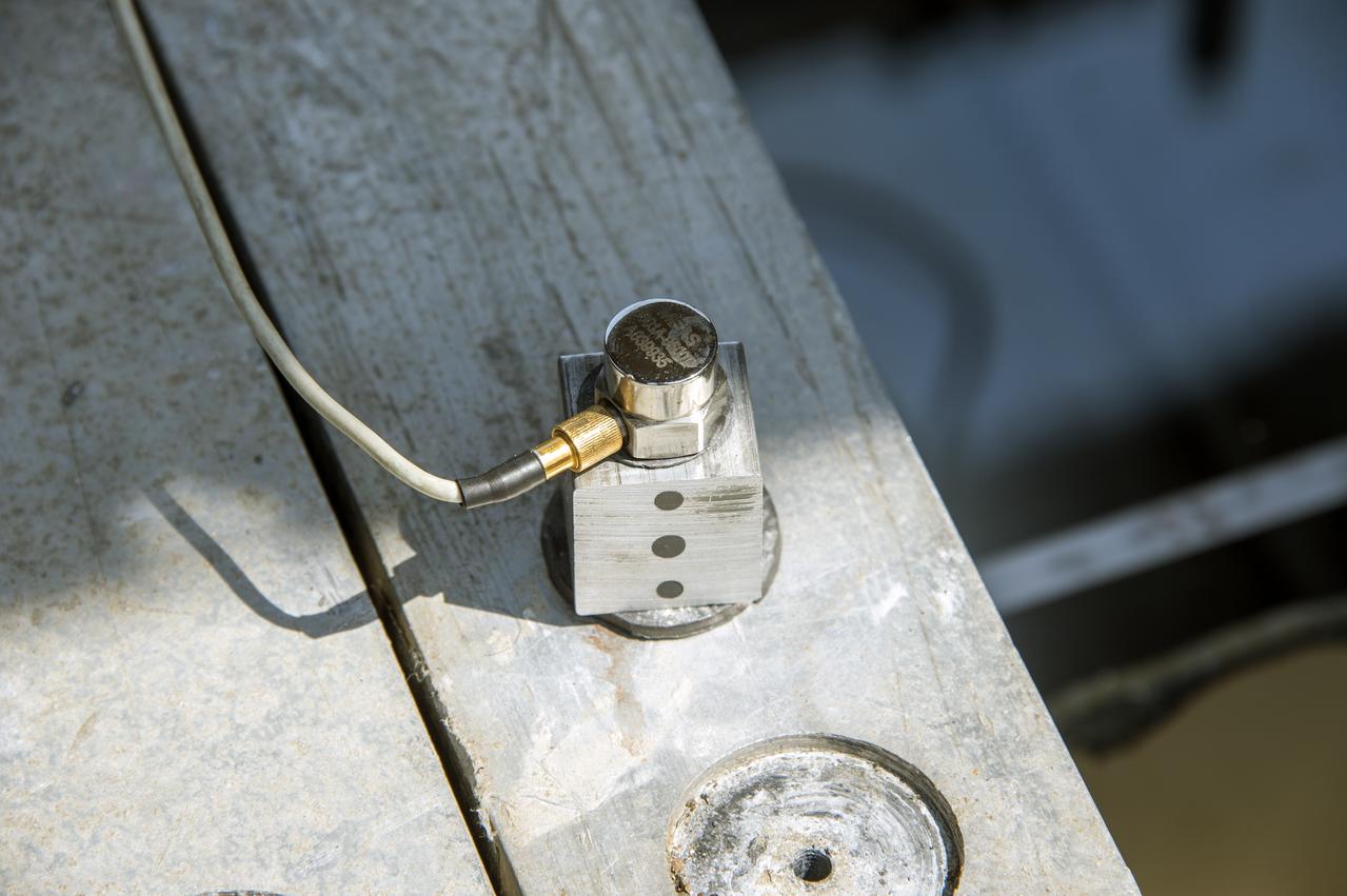  TRACT 2 Frame Drop Test AT NASA Langley Research Center's Landing and Impact Research (LandIR) Facility
