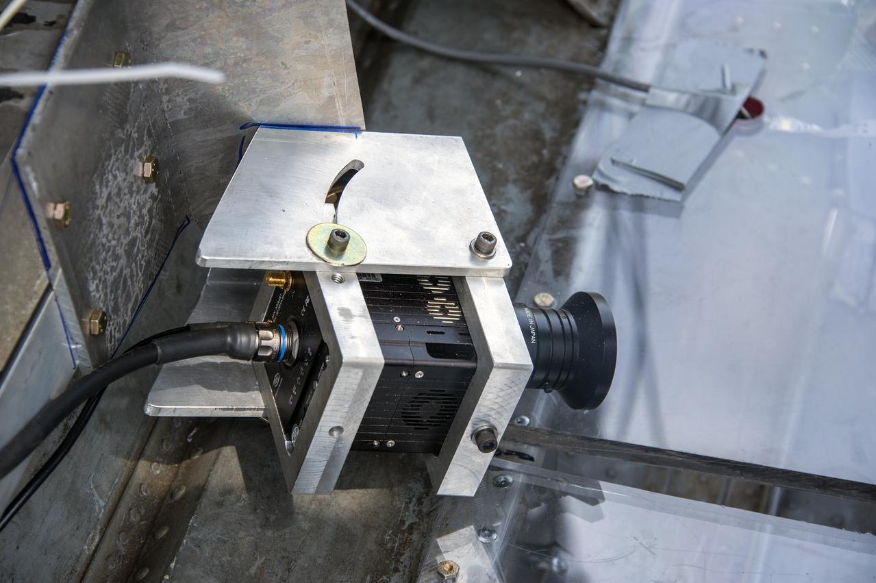  TRACT 2 Frame Drop Test AT NASA Langley Research Center's Landing and Impact Research (LandIR) Facility