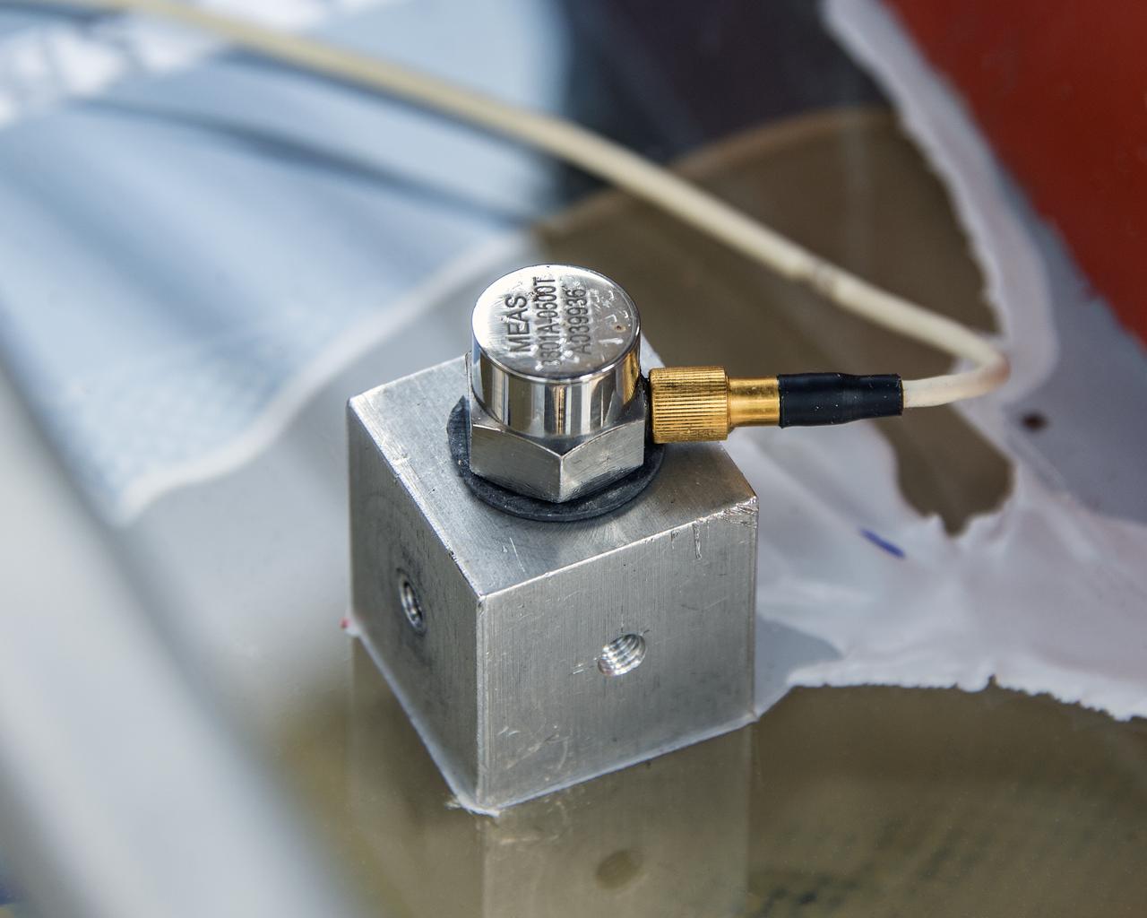  TRACT 2 Frame Drop Test AT NASA Langley Research Center's Landing and Impact Research (LandIR) Facility