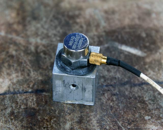 NASA image: TRACT 2 Frame Drop Test AT NASA Langley Research Center's Landin