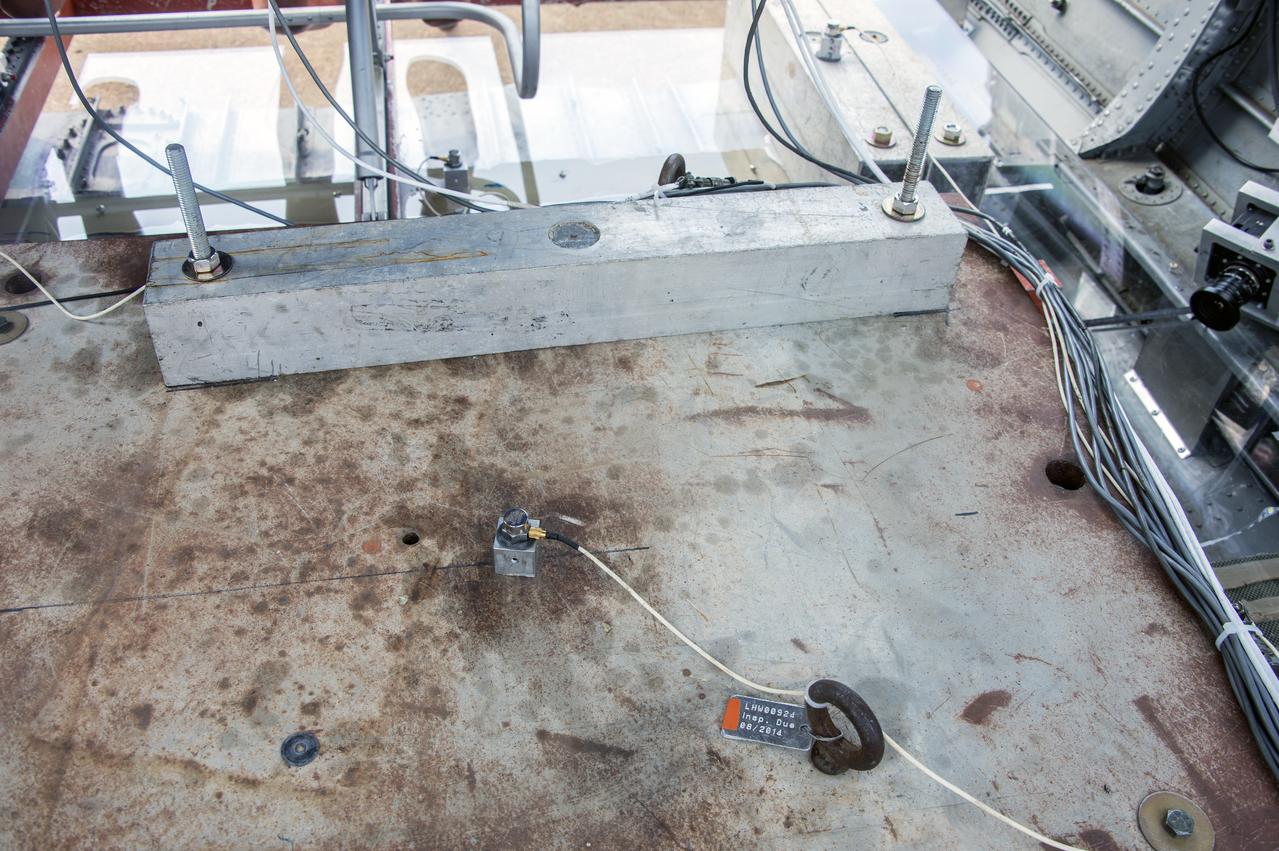  TRACT 2 Frame Drop Test AT NASA Langley Research Center's Landing and Impact Research (LandIR) Facility