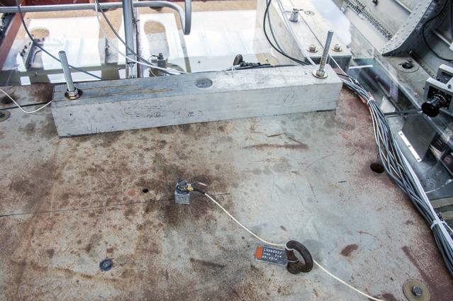 NASA image: TRACT 2 Frame Drop Test AT NASA Langley Research Center's Landin