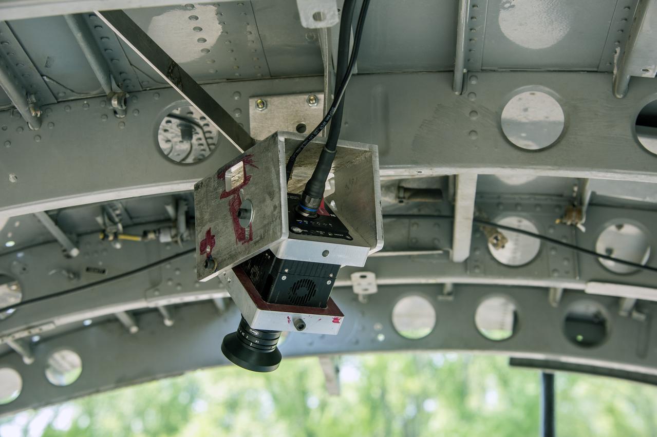  TRACT 2 Frame Drop Test AT NASA Langley Research Center's Landing and Impact Research (LandIR) Facility
