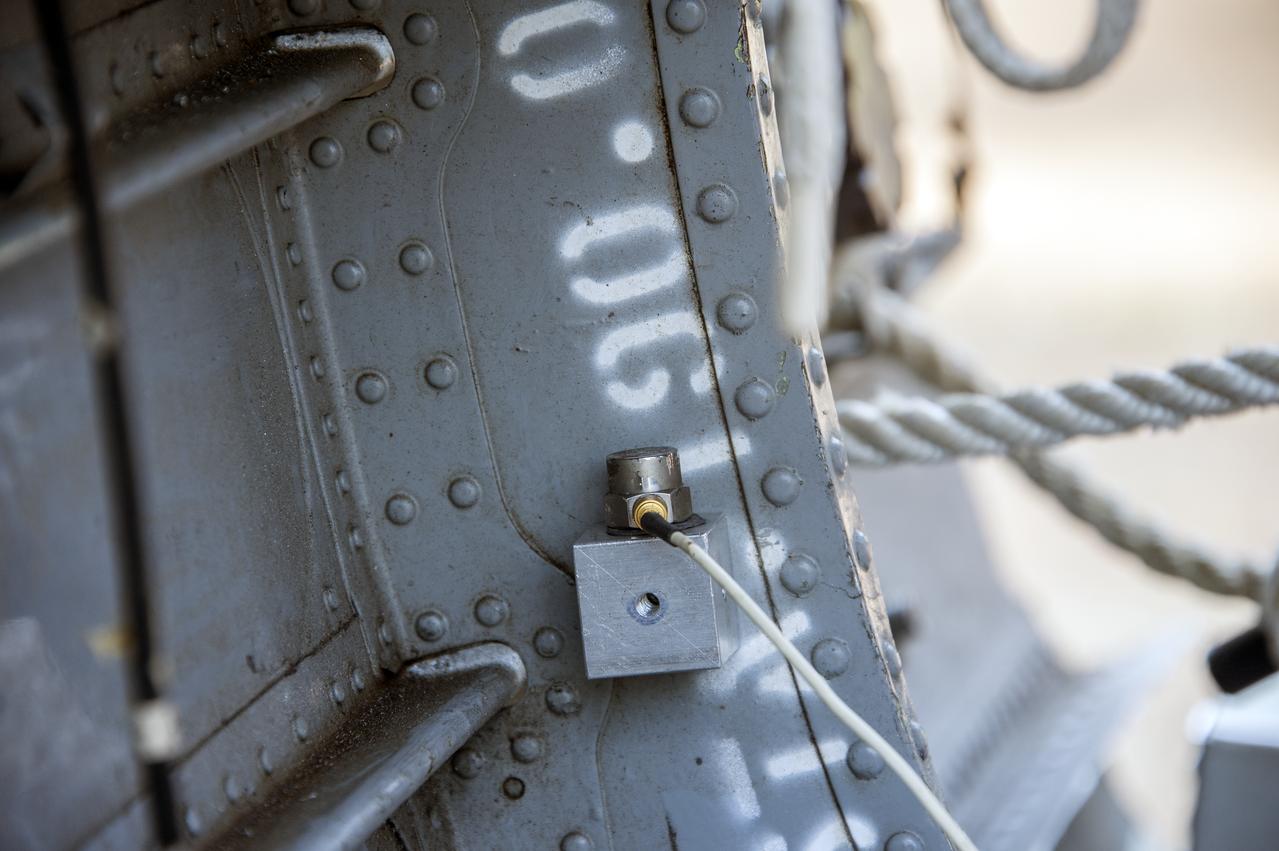  TRACT 2 Frame Drop Test AT NASA Langley Research Center's Landing and Impact Research (LandIR) Facility