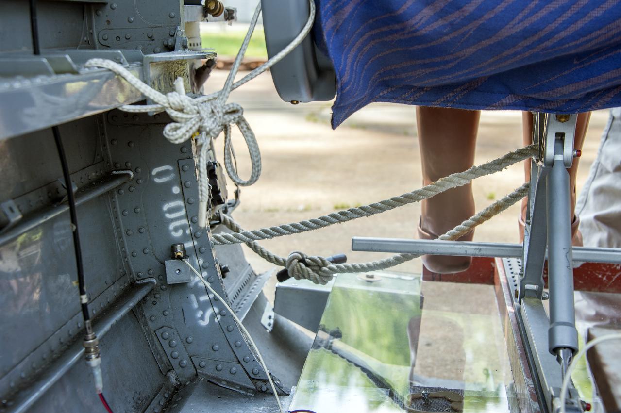  TRACT 2 Frame Drop Test AT NASA Langley Research Center's Landing and Impact Research (LandIR) Facility
