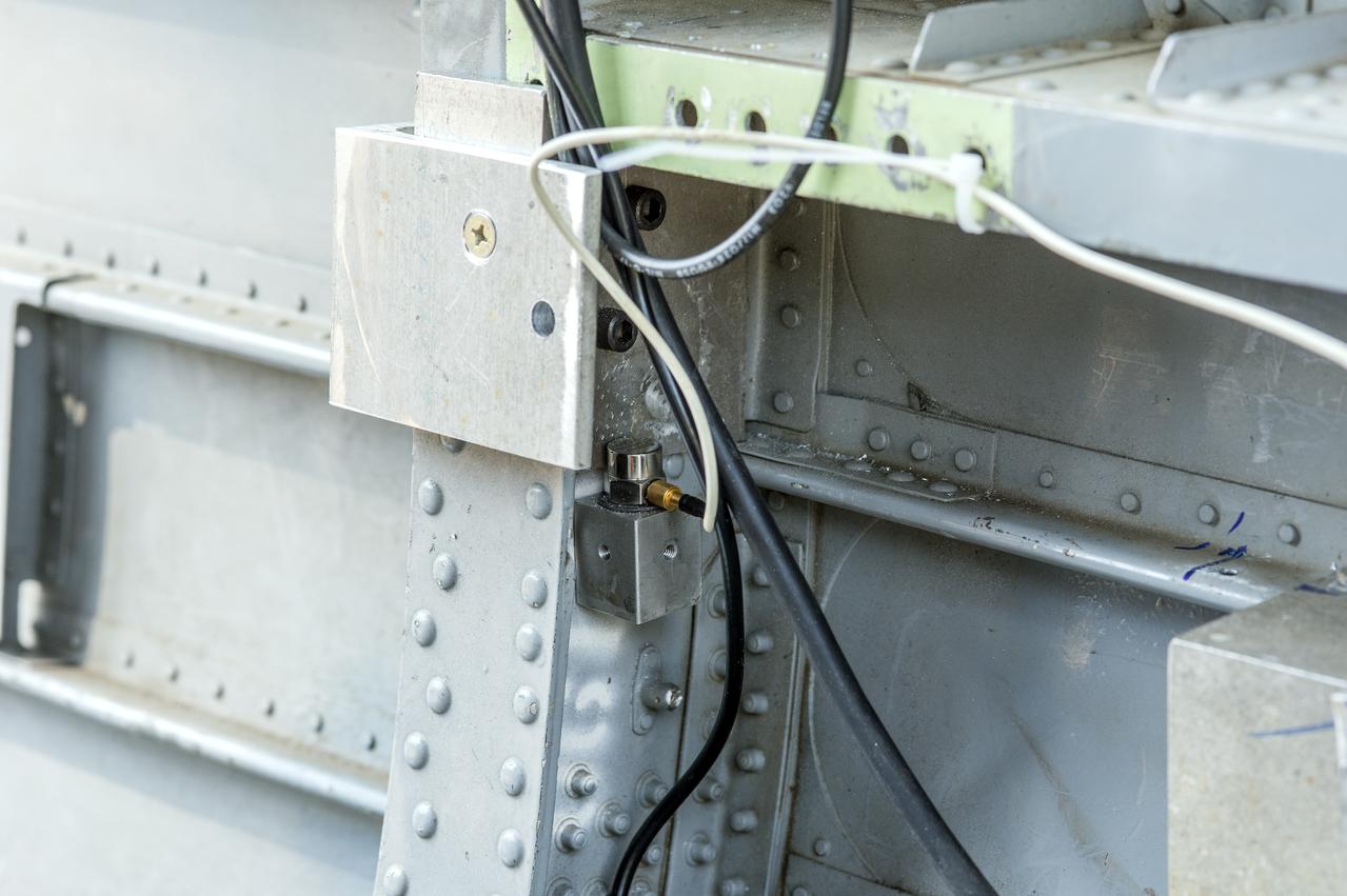  TRACT 2 Frame Drop Test AT NASA Langley Research Center's Landing and Impact Research (LandIR) Facility