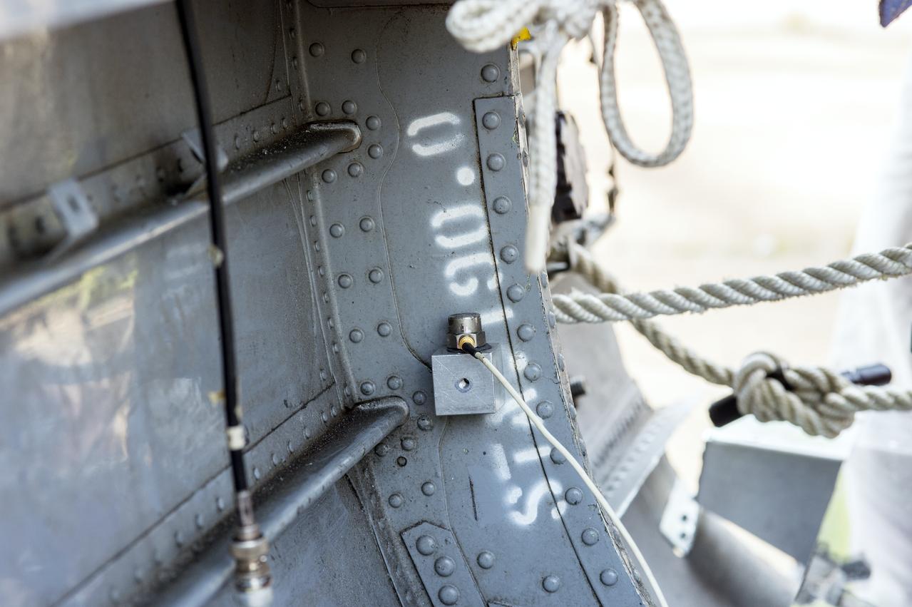  TRACT 2 Frame Drop Test AT NASA Langley Research Center's Landing and Impact Research (LandIR) Facility