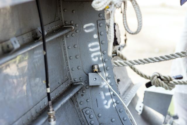 NASA image: TRACT 2 Frame Drop Test AT NASA Langley Research Center's Landin