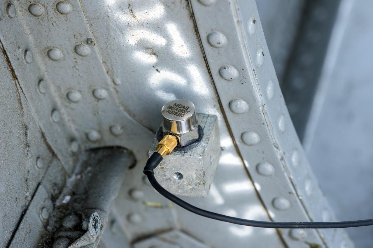  TRACT 2 Frame Drop Test AT NASA Langley Research Center's Landing and Impact Research (LandIR) Facility