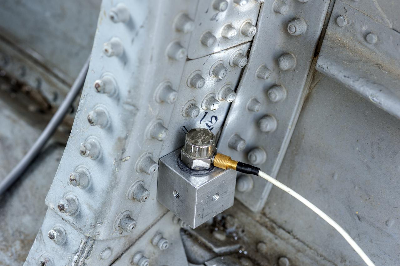  TRACT 2 Frame Drop Test AT NASA Langley Research Center's Landing and Impact Research (LandIR) Facility