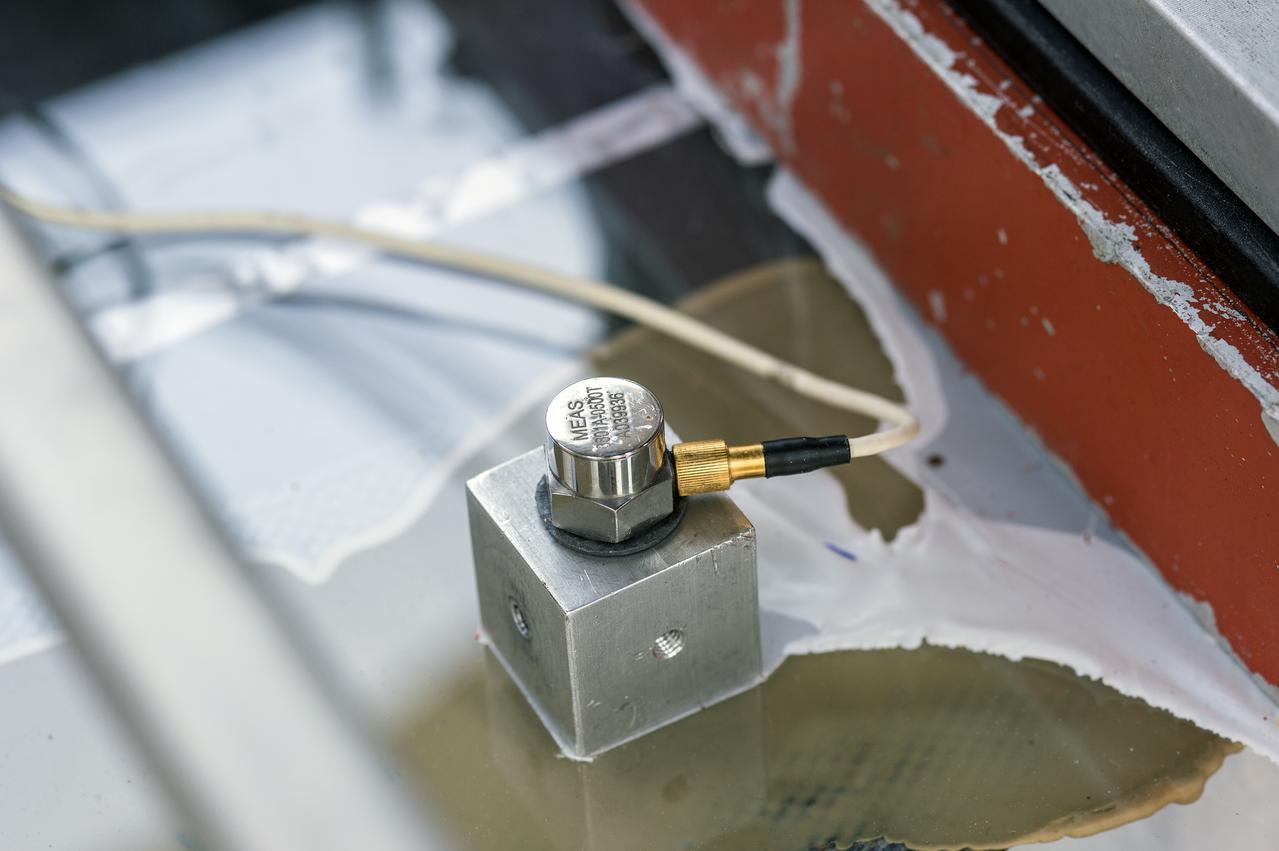  TRACT 2 Frame Drop Test AT NASA Langley Research Center's Landing and Impact Research (LandIR) Facility