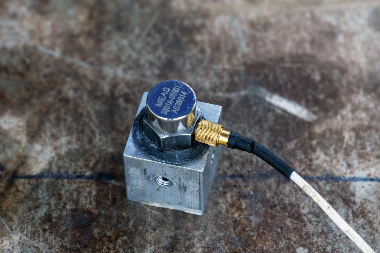  TRACT 2 Frame Drop Test AT NASA Langley Research Center's Landing and Impact Research (LandIR) Facility