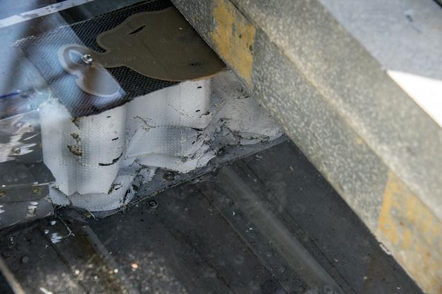 NASA image: TRACT 2 Frame Drop Test AT NASA Langley Research Center's Landin