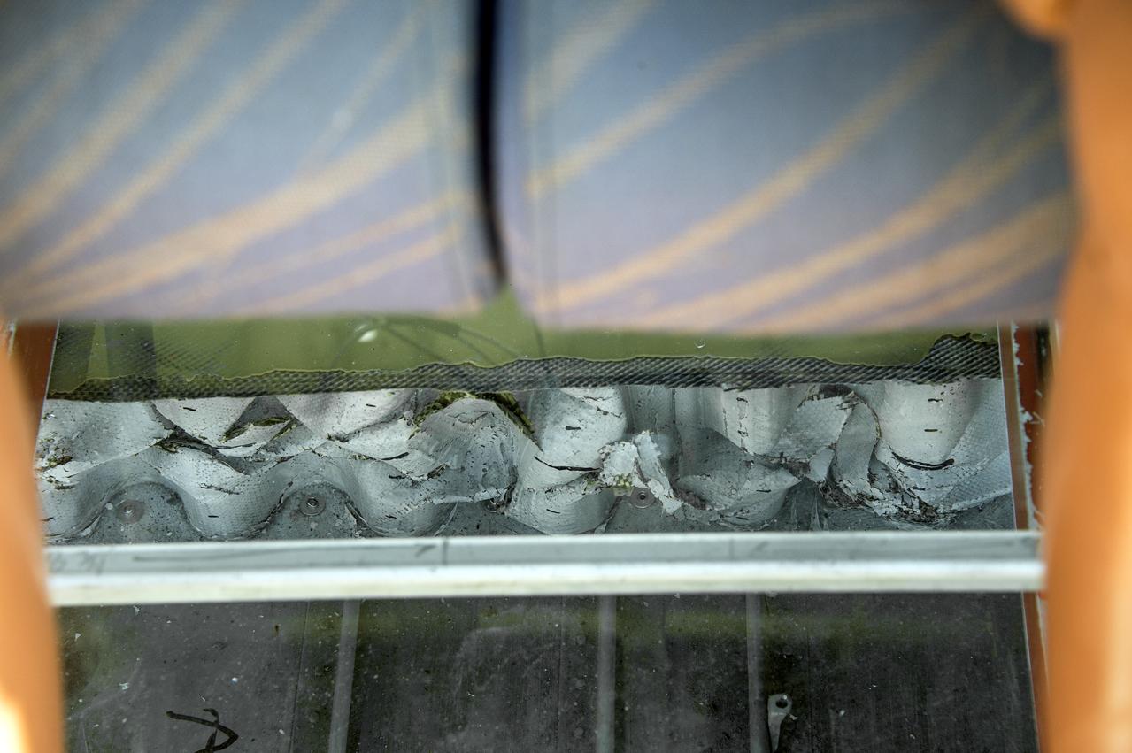 (Tract)2 Transport Rotorcraft Airframe Crash Testbed; Full Frame Drop Test: rotary wing crash worthiness, impact research at NASA Langley Research Center's Landing and Impact Research (LandIR) Facility   Building 1297