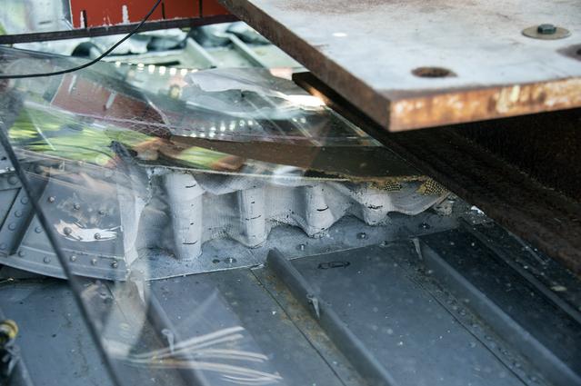 NASA image: TRACT 2 Frame Drop Test AT NASA Langley Research Center's Landin