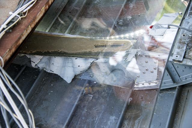 NASA image: TRACT 2 Frame Drop Test AT NASA Langley Research Center's Landin