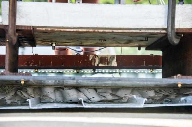 NASA image: TRACT 2 Frame Drop Test AT NASA Langley Research Center's Landin