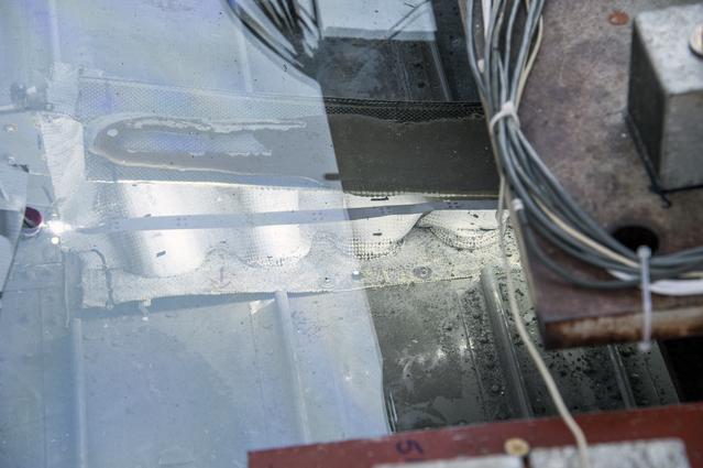 NASA image: TRACT 2 Frame Drop Test AT NASA Langley Research Center's Landin