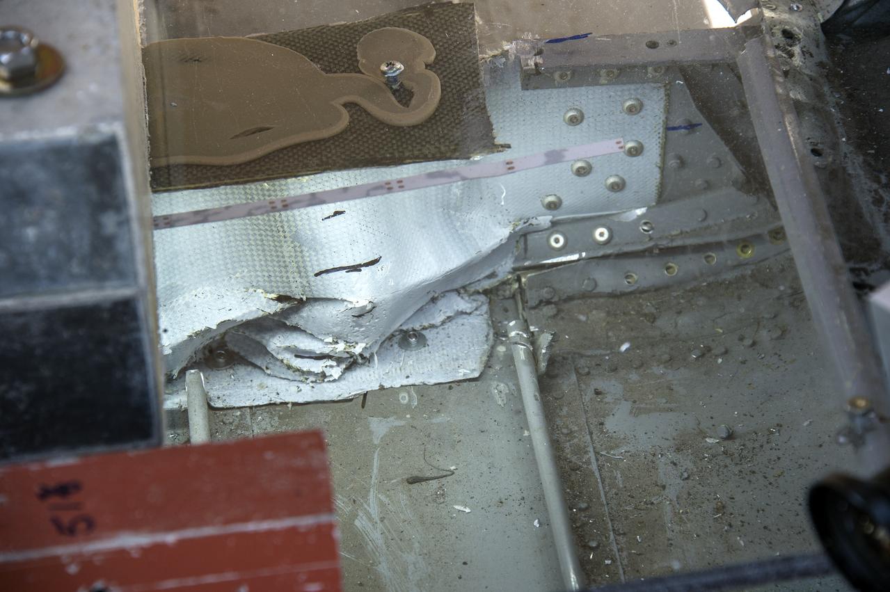 (Tract)2 Transport Rotorcraft Airframe Crash Testbed; Full Frame Drop Test: rotary wing crash worthiness, impact research at NASA Langley Research Center's Landing and Impact Research (LandIR) Facility   Building 1297