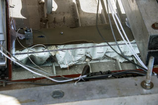 NASA image: TRACT 2 Frame Drop Test AT NASA Langley Research Center's Landin