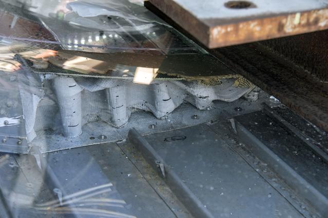 NASA image: TRACT 2 Frame Drop Test AT NASA Langley Research Center's Landin