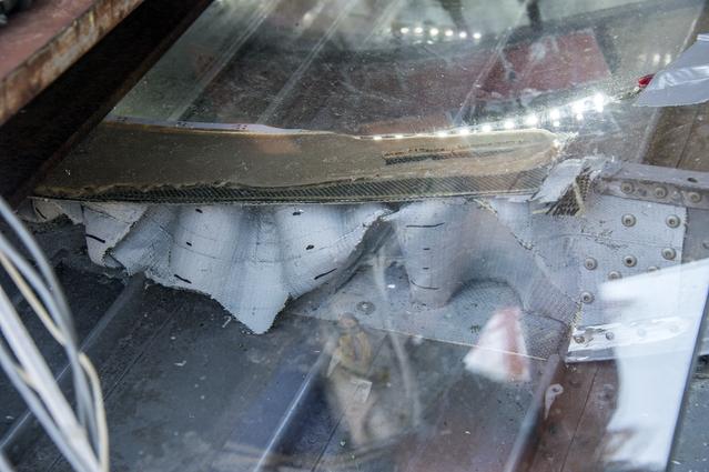 NASA image: TRACT 2 Frame Drop Test AT NASA Langley Research Center's Landin