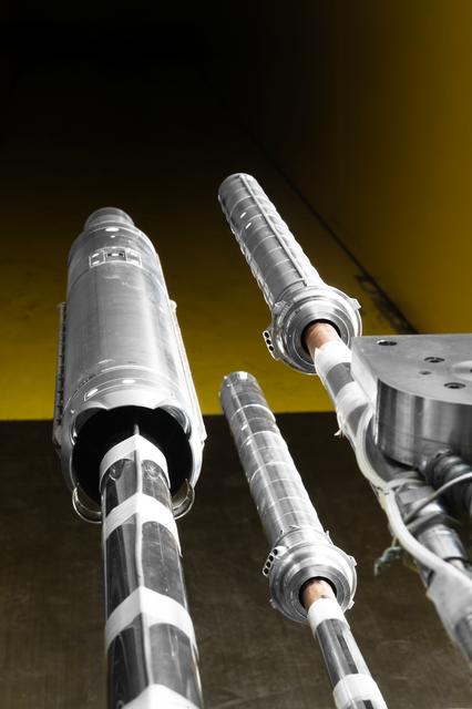 NASA image: The Unitary Plan Wind Tunnel(UPWT) Test 1891 Space Launch System