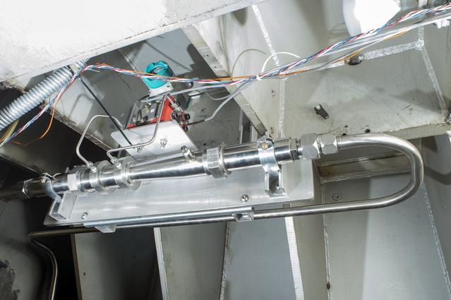 NASA image: The Unitary Plan Wind Tunnel(UPWT) Test 1891 Space Launch System