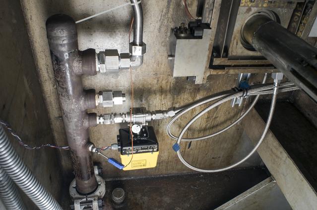 NASA image: The Unitary Plan Wind Tunnel(UPWT) Test 1891 Space Launch System