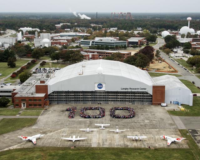 NASA image: 100th Anniversary Aerial