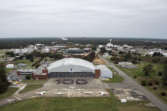 NASA image: NASA Langley's 100th Anniversary Aerial Photo