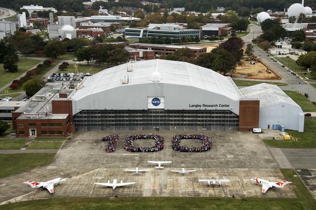 NASA image: 100th Anniversary Aerial