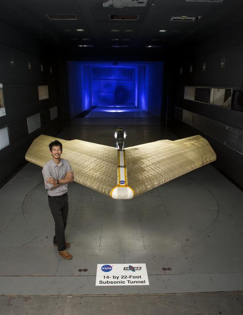 NASA image: MADCAT model in 14x22 Foot Subsonic Tunnel NASA Langley