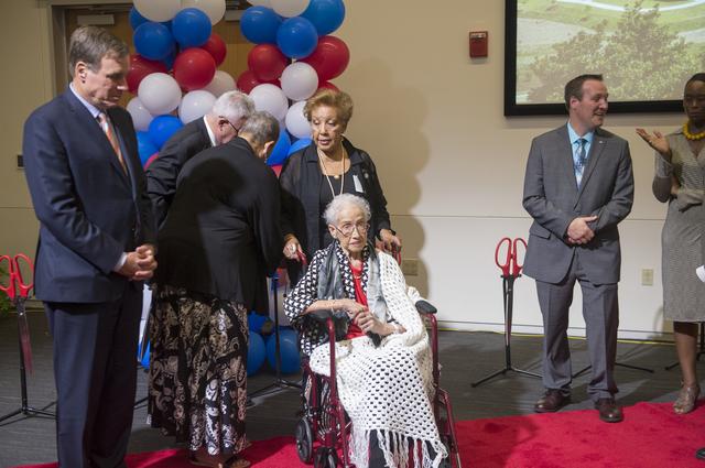 NASA image: Ribbon Cutting