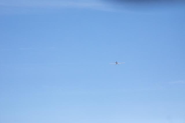 NASA image: Testing of the External Vision System (XVS) Software on the B200 King Air