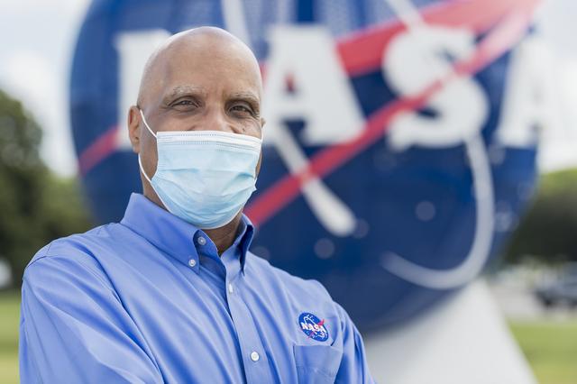 NASA image: Portrait of Robin "Rob" Lee