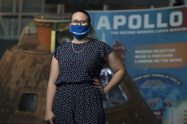 NASA image: Portrait of Casey Denham