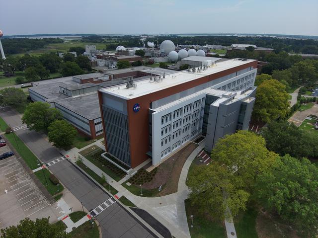 NASA image: NASA Langley Research Center Measurement Systems Laboratory