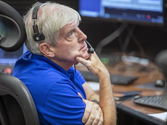NASA image: NASA’s Double Asteroid Redirection Test (DART) command team at Johns Hopkins University