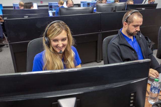 NASA image: NASA’s Double Asteroid Redirection Test (DART) command team at Johns Hopkins University