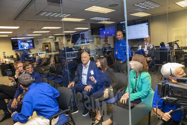 NASA image: NASA’s Double Asteroid Redirection Test (DART) command team at Johns Hopkins University